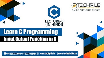 input output functions in c program | scanf, printf, gets, puts, putchar, getchar