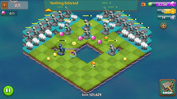 MergeLand - Gameplay Walkthrough - Level 167