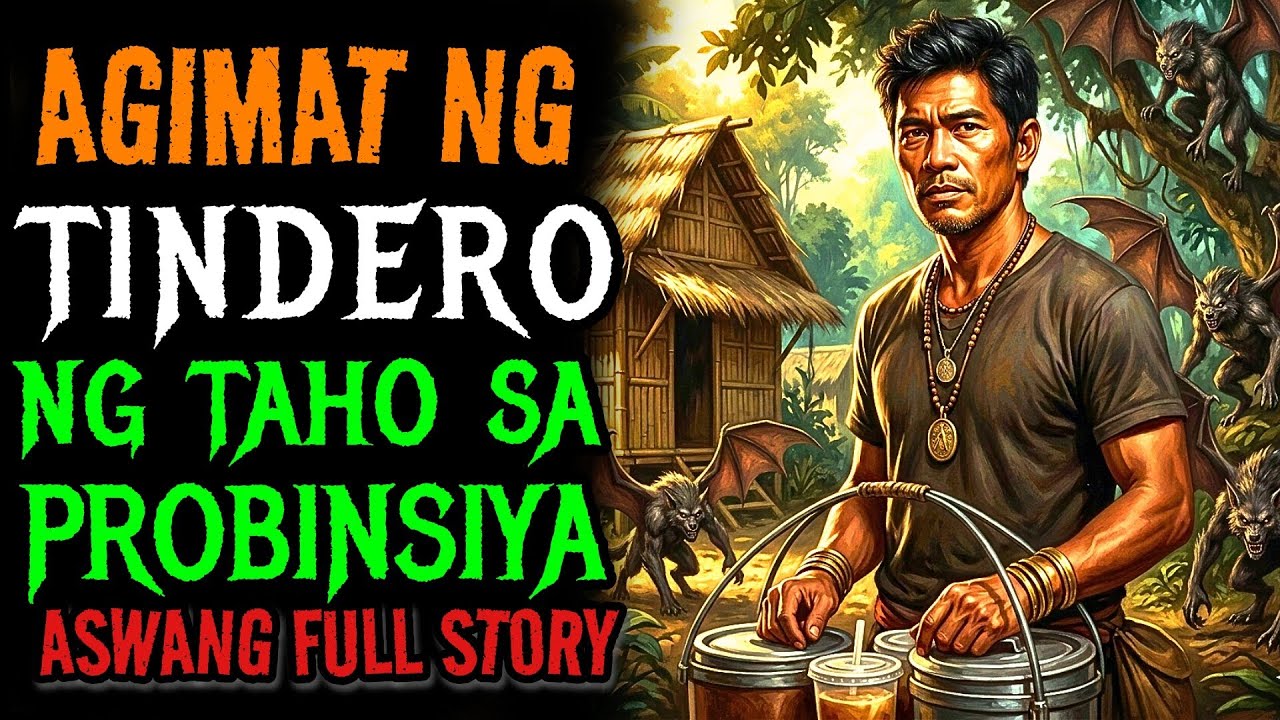 TINDERO NG TAHO SA PROBINSIYA | ASWANG FULL STORY