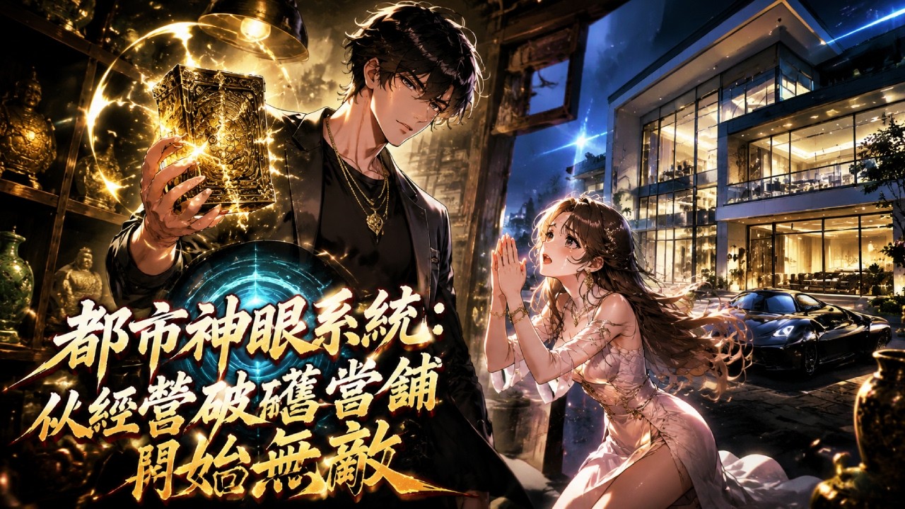 《都市神眼系統:從經營破舊當舖開始無敵》開局收了件死人東西險些入獄?覺醒系統避開所有深坑,看我如何從老街破店一路逆襲,買下三環豪宅!