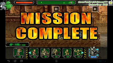 METAL SLUG DEFENSE Android & iOS GamePlay