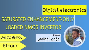 CHAPTER 19 PART 1 :Saturated Enhancement -Only Loaded N-MOS Invertor