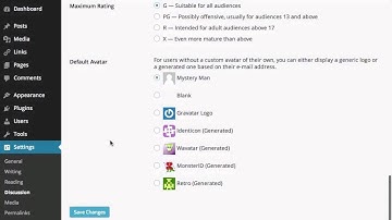 Wordpress Training Video 3   Configure WordPress Easily   Baer On Marketing