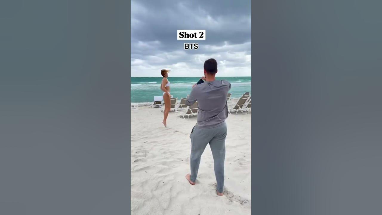 Behind the scenes travel transition video!