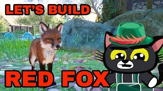 Red Fox  Habitat Let's Build