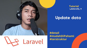 Tutorial CRUD Laravel 9 - Update data