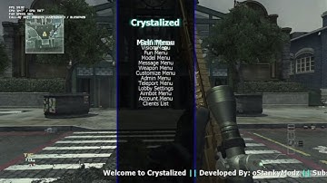 MODERN WARFARE 3 CRYSTALIZED MOD MENU CFW FREE DOWNLOAD PS3