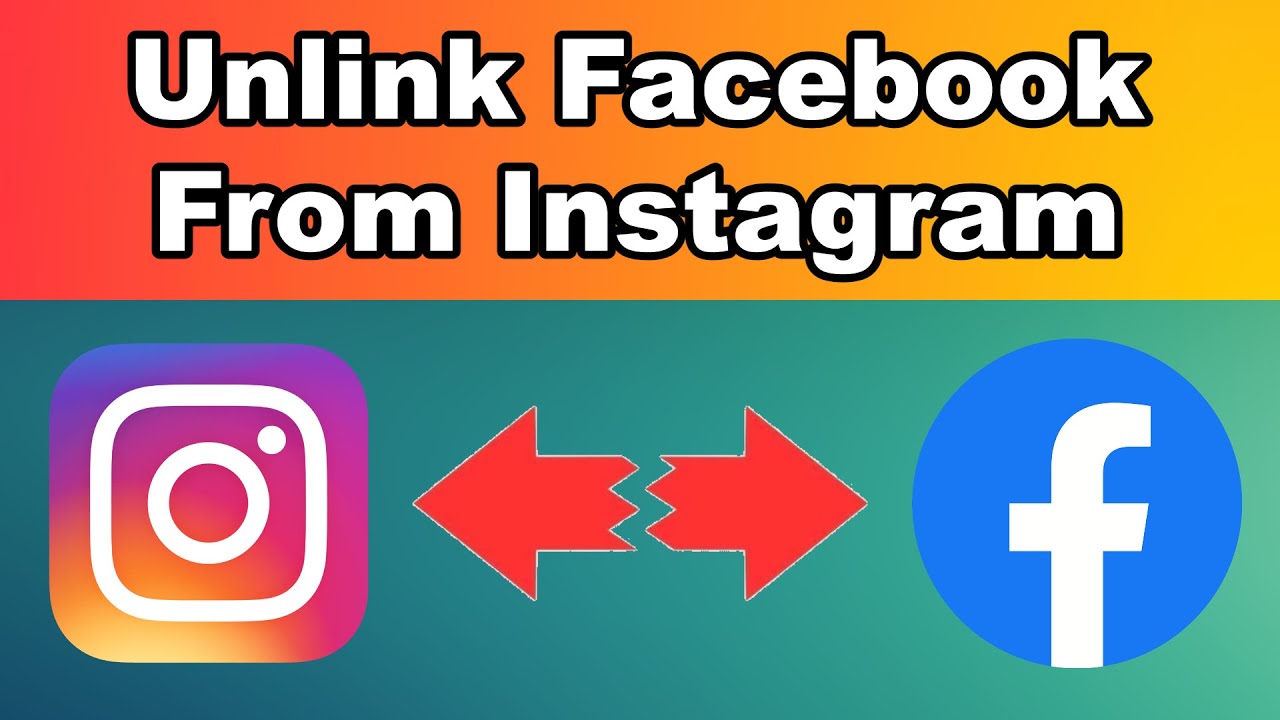 How to Unlink/Remove Facebook from Instagram 30