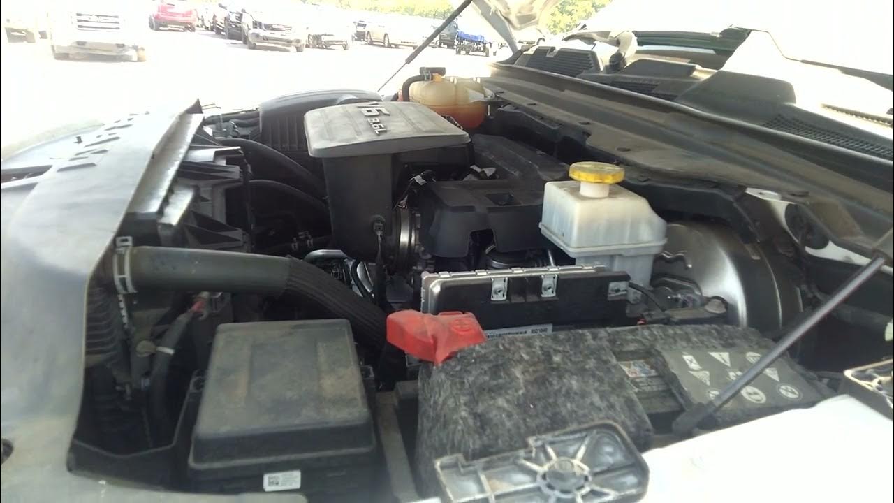 RAM ERG 3.6L V6 24V VVT ETorque Engine UPG I (ERG) motor sound of 2020
