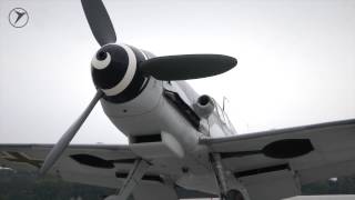 Messerschmitt Me 109 engine start (original sound) by FLUGMUSEUM MESSERSCHMITT 1,216,959 views 10 years ago 1 minute, 26 seconds