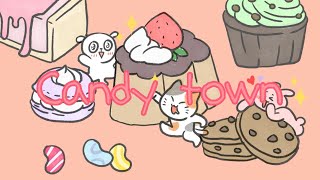 샛별 - Candy town(Royalty Free Music)