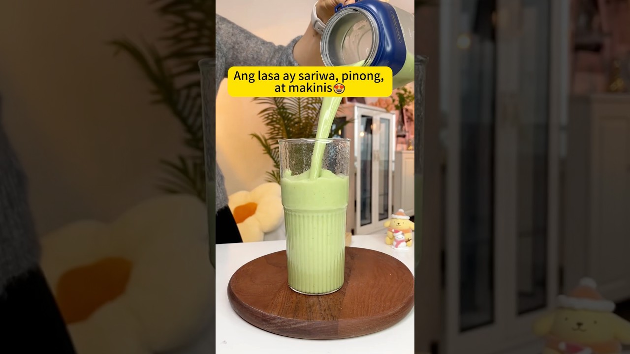 Ang pagkakaroon ng juicer sa bahay ay talagang komportable 