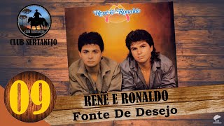 RENÊ E RONALDO - FONTE DE DESEJO chords