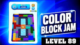 Color Block Jam Level 89 Walkthrough Guide ( 2026 )