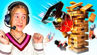 TOUT DÉTUIRE DANS ROBLOX JENGA 💥