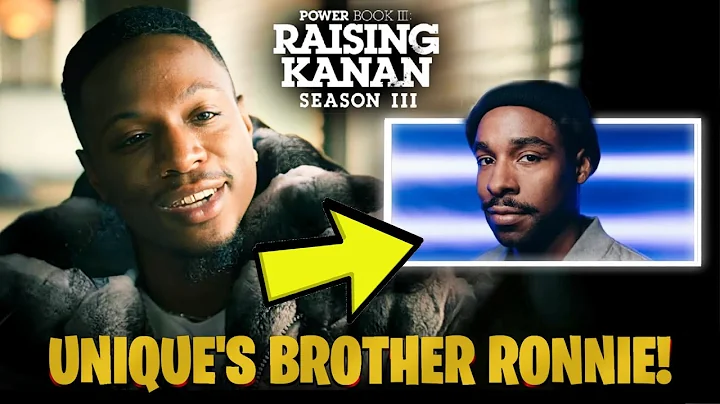 Introducing Uniques Brother RONNIE MATHIS | Power ...