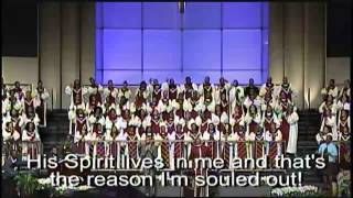 "Souled Out" United Voices Choir w/ Anthony Brown chords