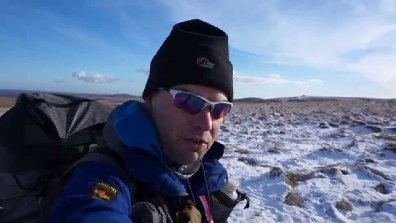 DJI Phantom over Dartmoor in winter with MLD Supermid and Lassie - YouTube