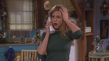 Qual temporada Monica engravida?