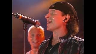 Scorpions - Live in Germany 1996 Concert Rock & Roll Legends Classic History Retro Metal Pop