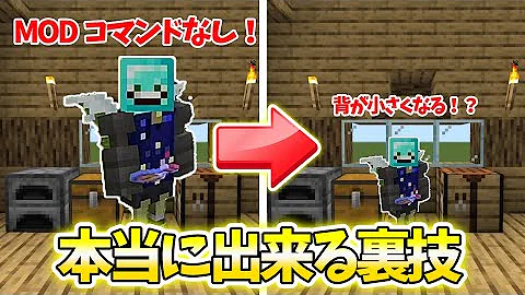 マイクラコマンド小さくなるスイッチたいよう マイクラコマンド小さくなるスイッチたいよう