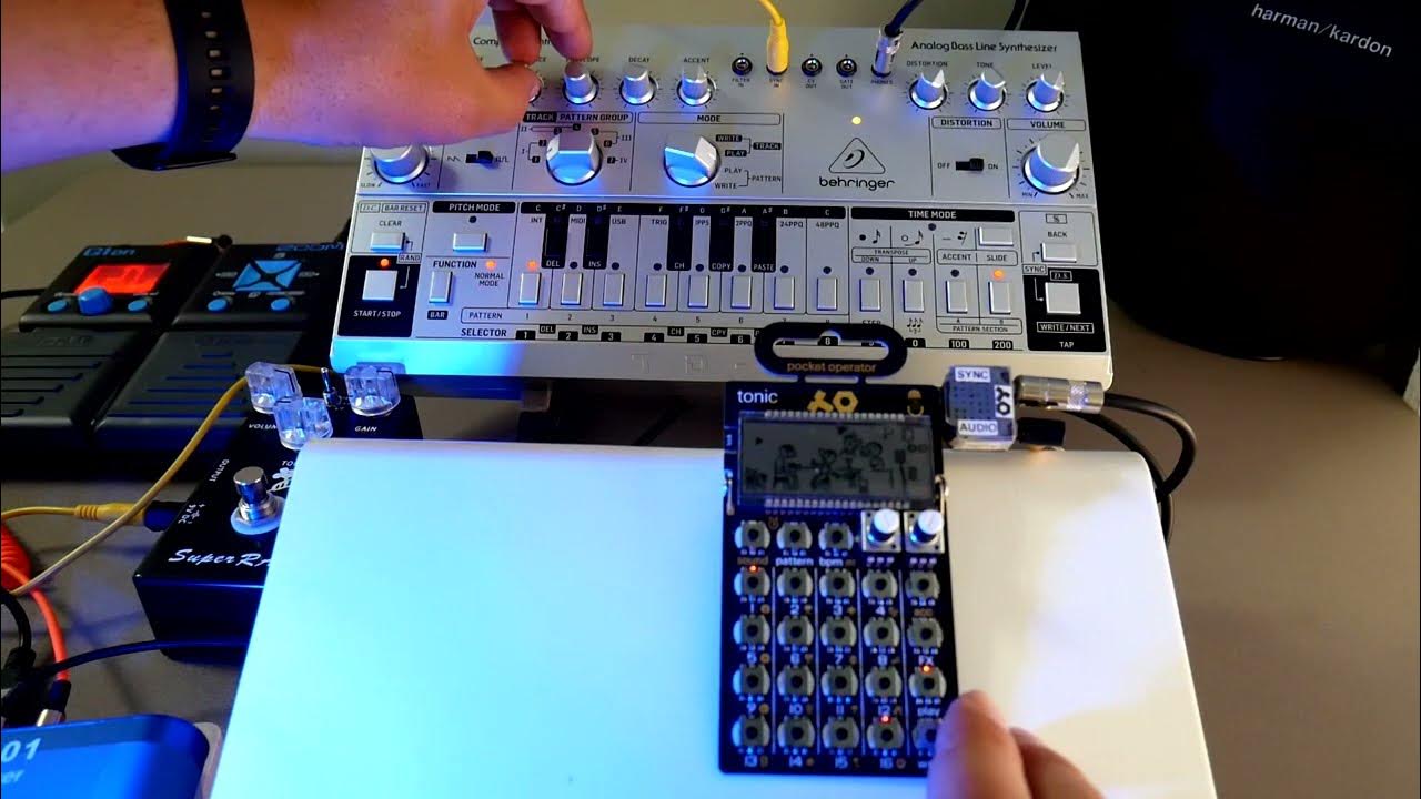 Sweet Dreams Acid Cover Bass Line Behringer TD3 & po32 download