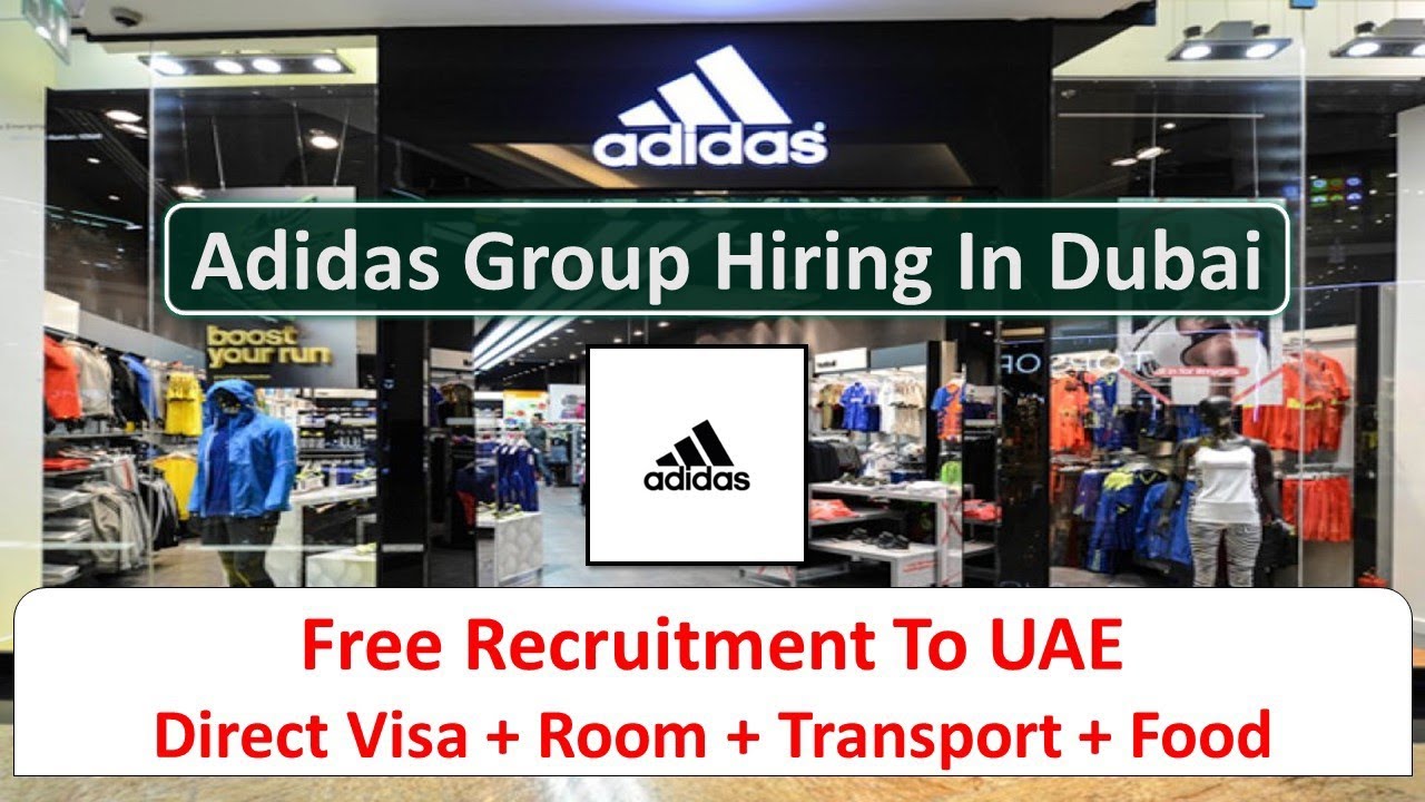 Adidas Group Jobs In Dubai, Abu Dhabi and Sharjah - UAE 2022 - YouTube