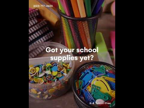 School Supplies - Chattanooga Charter School of Excellence