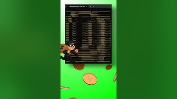 Fun with CMD - ASCII Coin Animation #shorts #cmd #terminal #asciiart #asciianimation