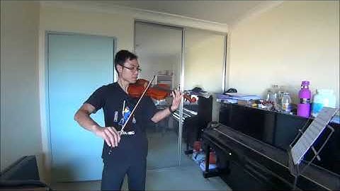 AMEB Violin Series 10 Grade 2 List C No.1 C1 O