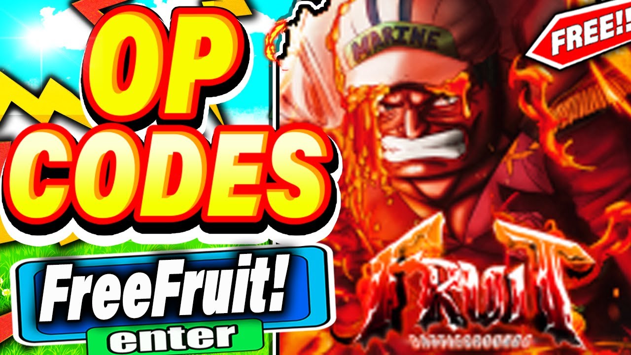 ALL *NEW SECRET CODES* IN ROBLOX ONE FRUIT SIMULATOR