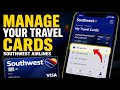 How to Manage Your Travel Cards with Southwest Airlines - Full Guide