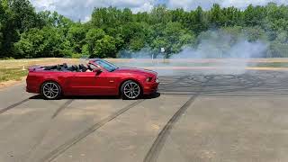 2014 Mustang GT 1st donuts