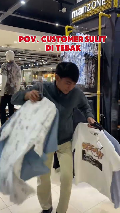 ada adaa aja ni customer transmart🤣🤣