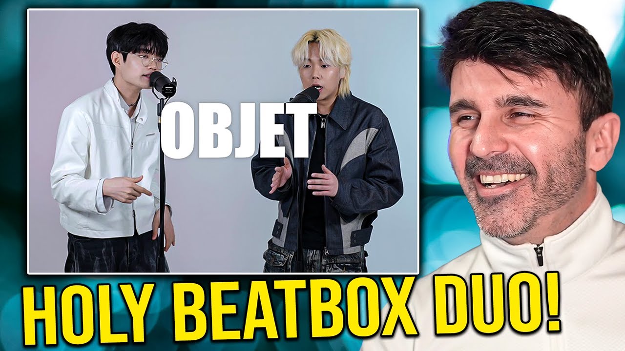 MUSIC DIRECTOR REACTS | Hiss, WING - Objet (BEATBOX)