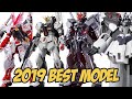 BEST GUNPLA 2019 by BUILDERs TV (2019 Gundam Ranking)