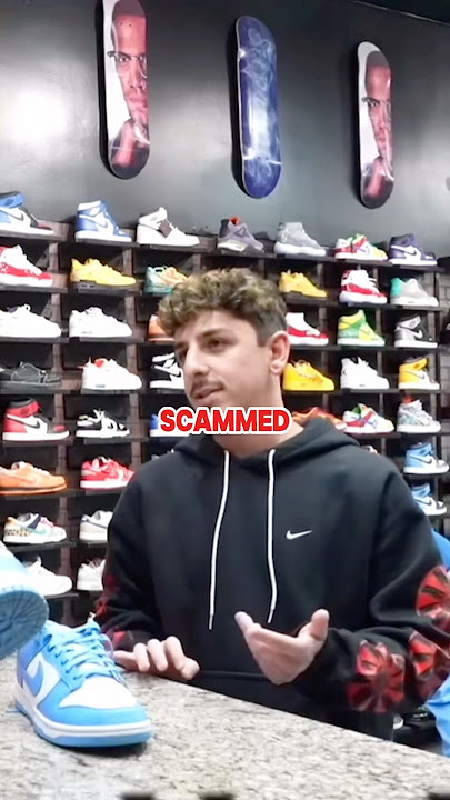 FaZe RUG Sells FAKE SNEAKERS‼️😳😱😱 #sneakermeetup #fazerug #sneakerhead #sneakernews