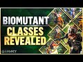 Biomutant Classes Revealed | NEW Leaked Images And Information