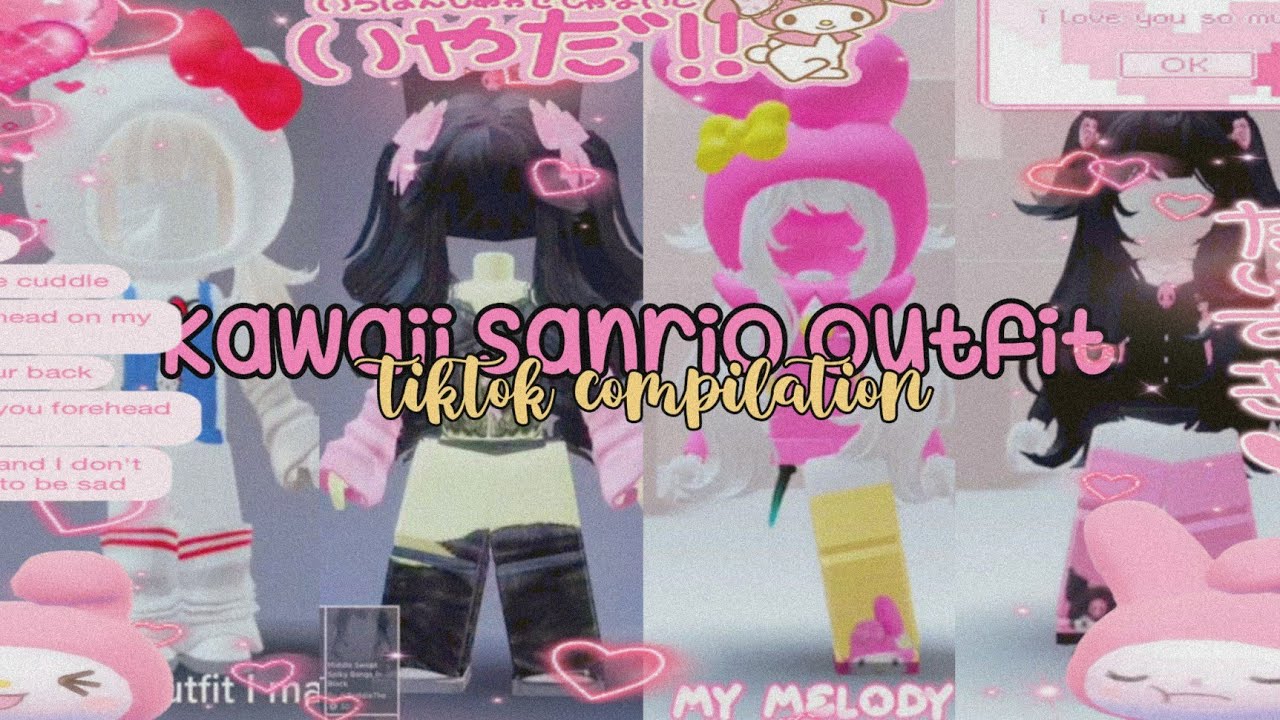 SANRIO CORE ROBLOX OUTFIT (Hello kitty) 