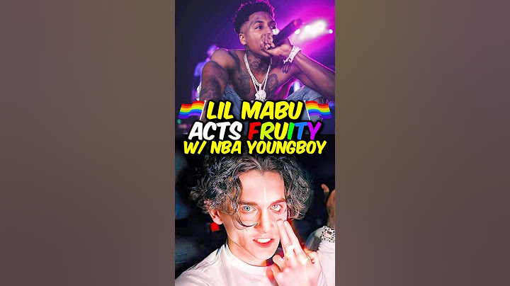 YOUNGBOY EXPOSES MABU⁉️🌈**SHOCKING**
