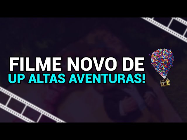 up altas aventuras  Trechos de filmes, Series e filmes, Filmes de animação