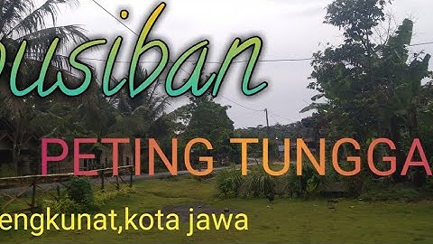 pusiban~peting tunggal,//voc Zainal Arifin|| cipt:Zainal arifin
