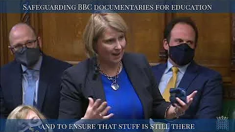 Katherine Fletcher MP - Speaking on the BBC Licens...