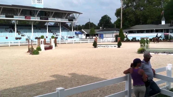Catherine Delany- 1st Place Novice Eq