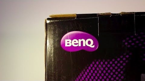 BenQ RL2455HM (24-inch LED) Official MLG Gaming Monitor (Unboxing)