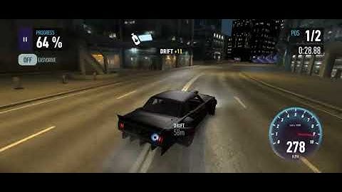FORD MUSTANG (HOONICORN)race in NFS no limits #nfsnolimits #cars 