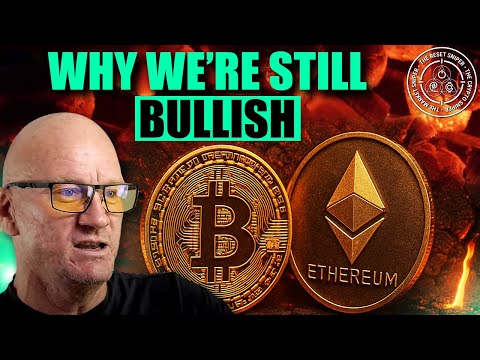 Bitcoin & Ethereum down! Whats Happening and Why are we Bullish?