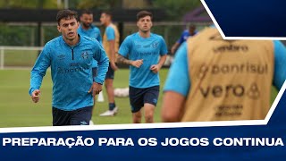 Grêmio Continua Sua Preparação Para A Retomada Dos Jogos