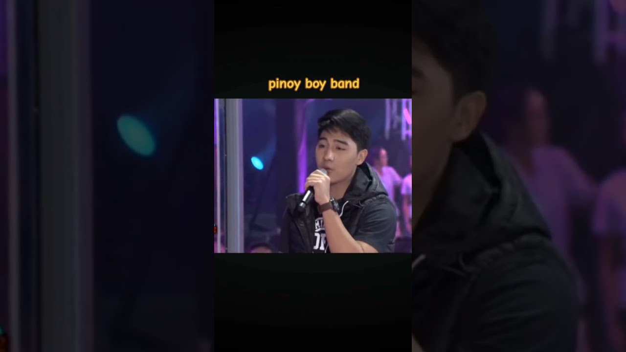 The pinoy boy band