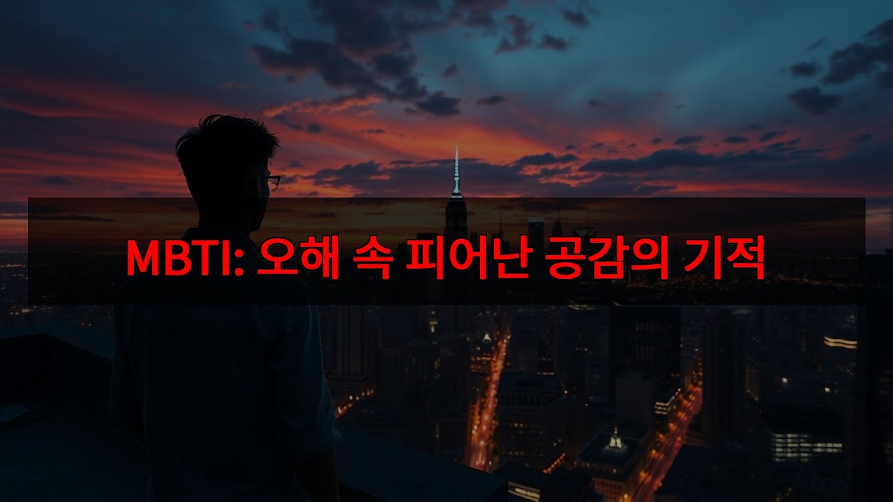 MBTI 오해! 💔 편견 속에 숨겨진 진짜 나를 발견해봐! ✨